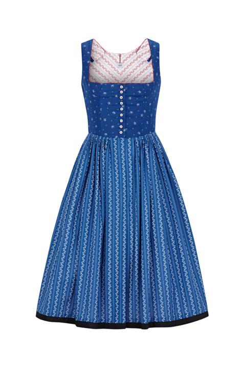Dirndl aus Baumwolle