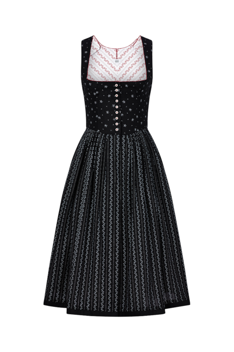 Dirndl aus Baumwolle