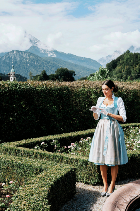 Münchner Seiden-Dirndl