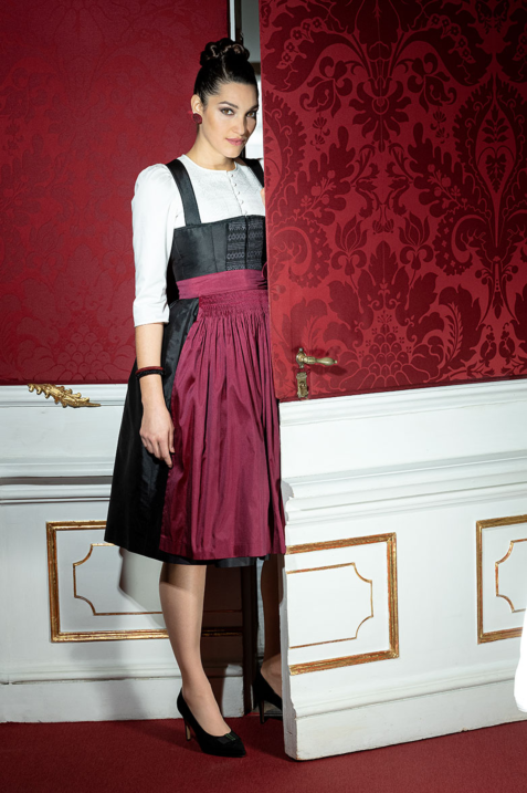 Stehfalten-Dirndl