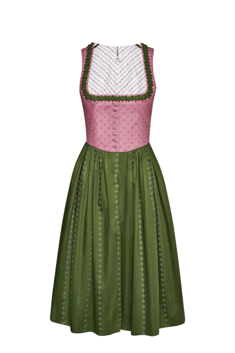 Dirndl im Ausseer Farbspiel