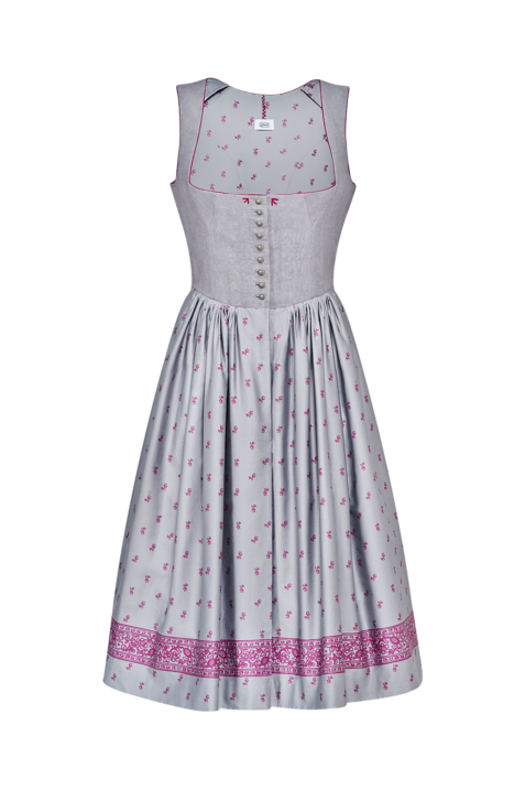Dirndl mit Modelmuster