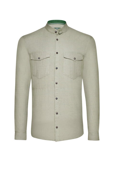 Shirtjacket Jägerleinen