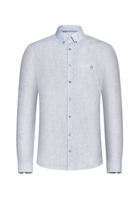 Modelmuster-Hemd