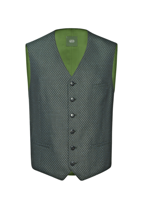 Jacquard-Gilet