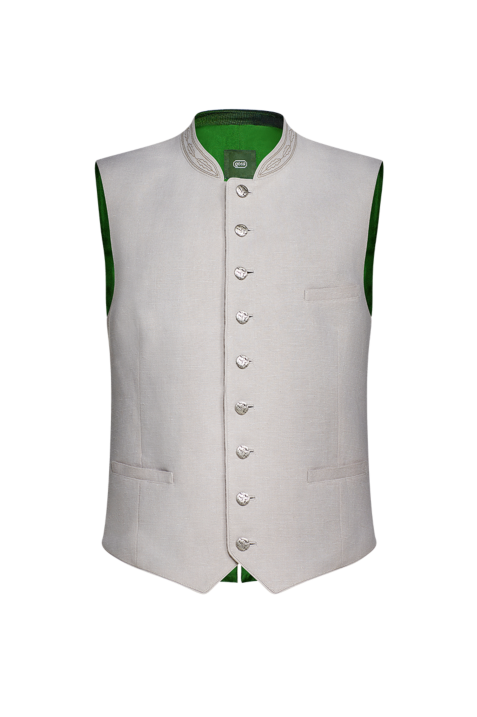 Ausseer Gilet Original Bauernleinen