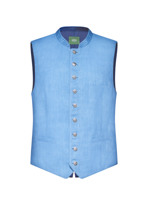 Ausseer Gilet Original Bauernleinen
