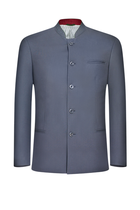 Klassische Jacke  mit Ornamentstickerei