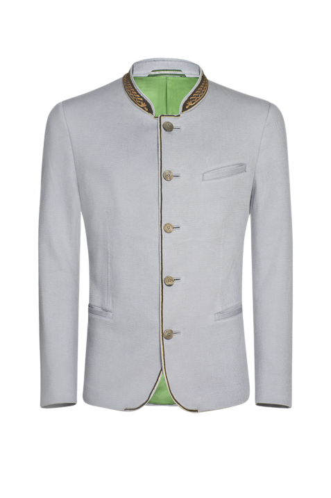 Vorpatinierte Jacke