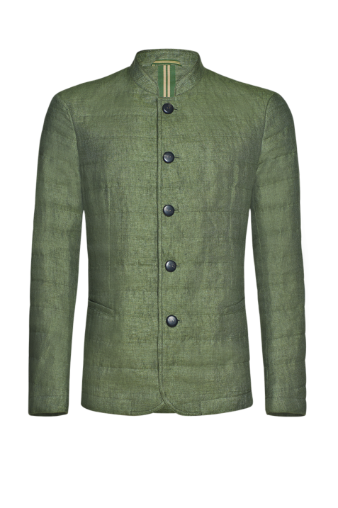 Leinenjacke