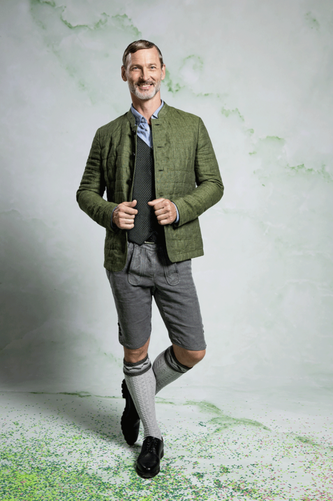Leinenjacke