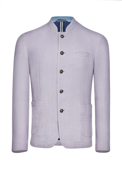 Puristische Jacke
