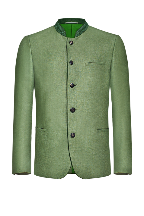 Jacke mit Schnurstepperei