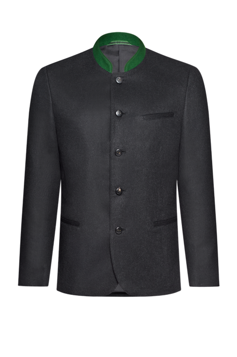 Klassik-Jacke aus reinem Kaschmir