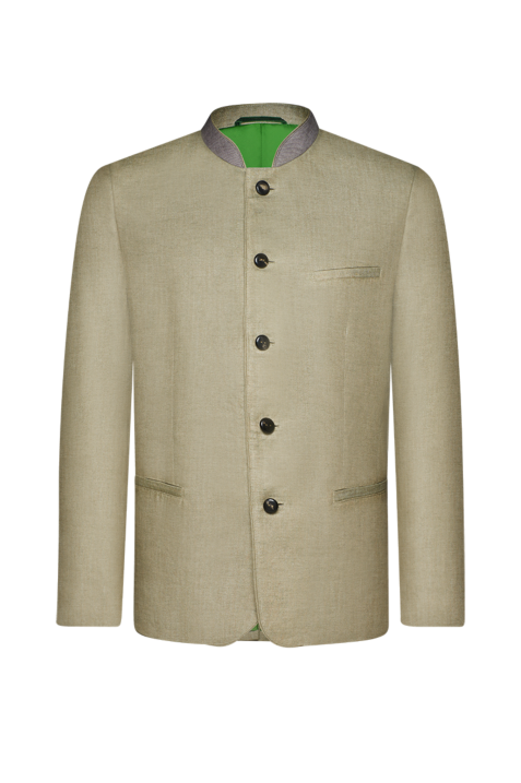 Zweifärbige Universaljacke