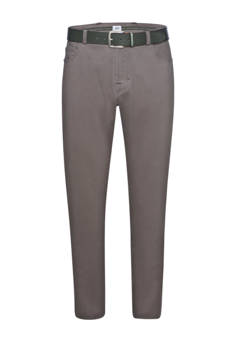 Patinierte 5-Pocket-Hose