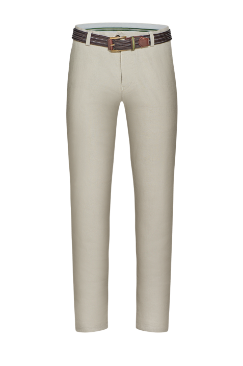 Klassische Leinenhose