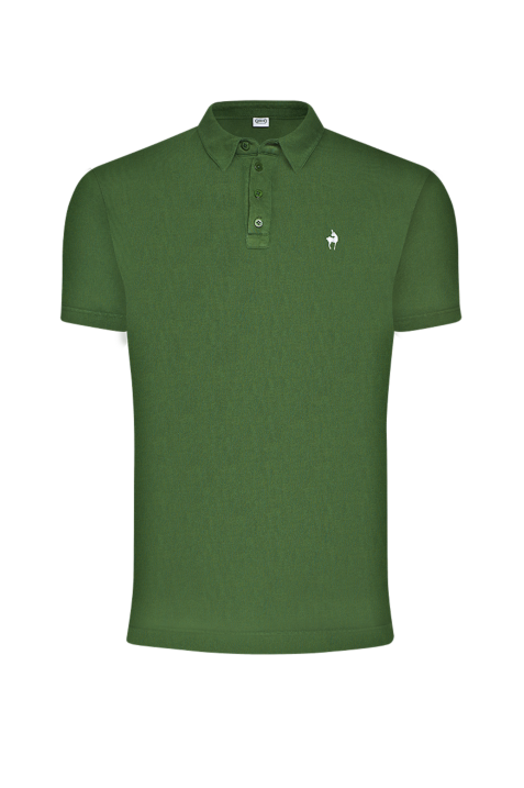 Poloshirt aus reiner Baumwolle