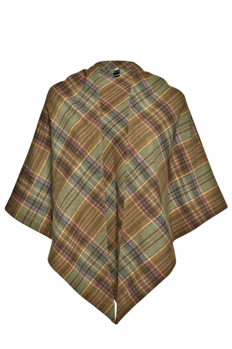 Dreieckstuch mit Karomuster