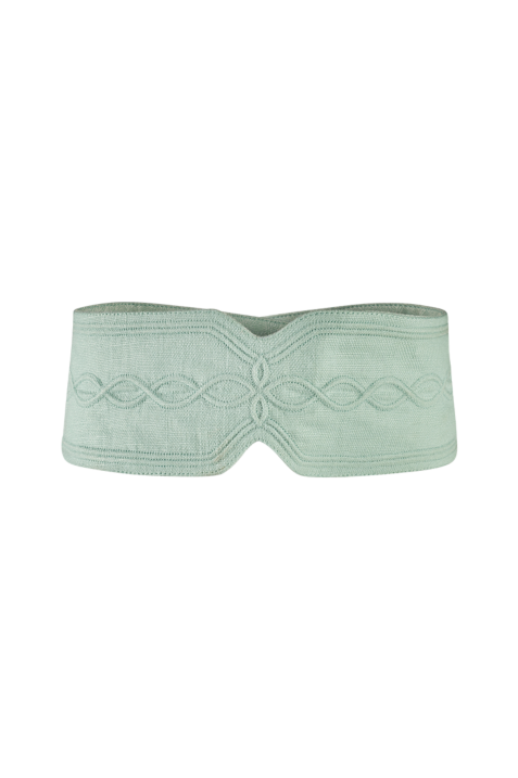 Wendebindeg&uuml;rtel mit Schnurstepperei