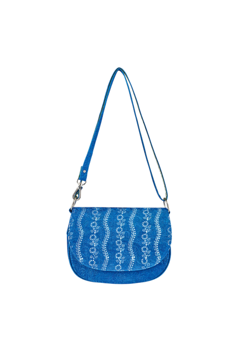 Blaudruck-Tasche
