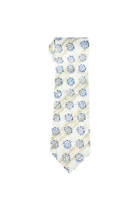 Handdruck-Krawatte