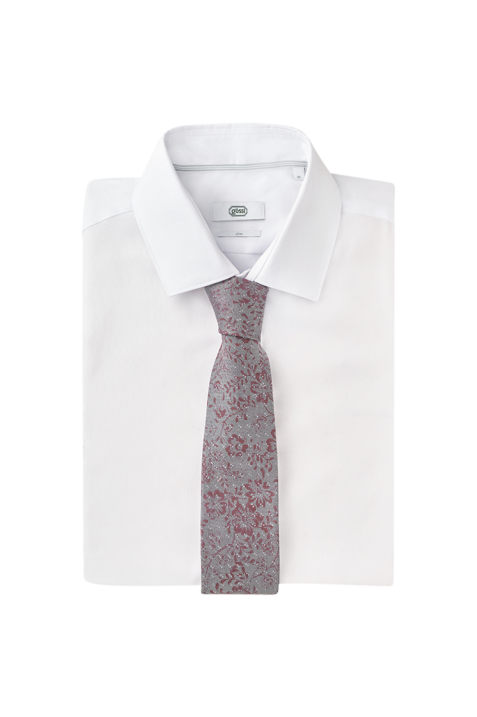 Handdruck-Krawatte