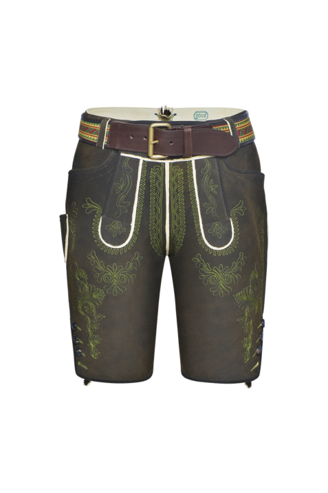 7-Nahtige Lederhose