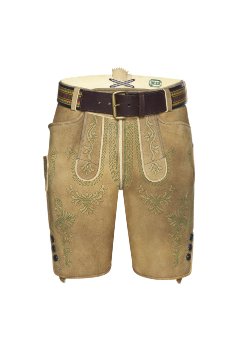 7-Nahtige Lederhose