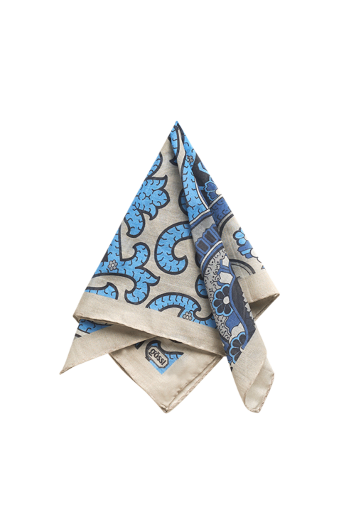 Makro Paisley- Einstecker