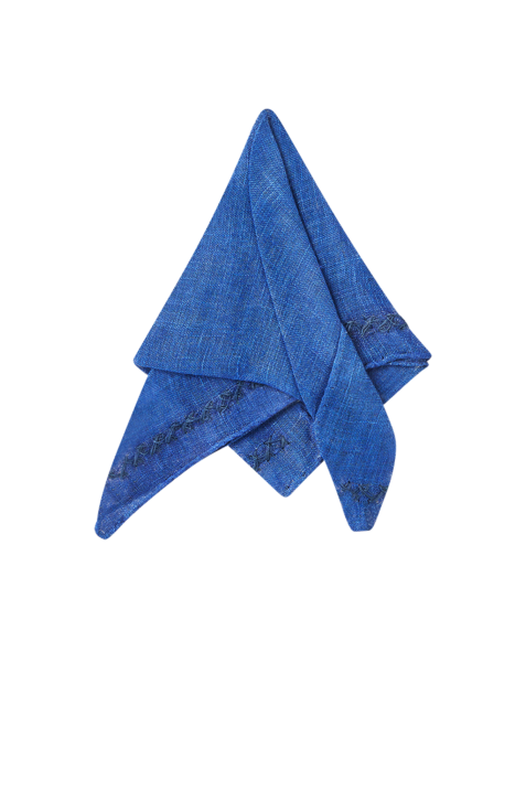 Blaudruck-Stecktuch