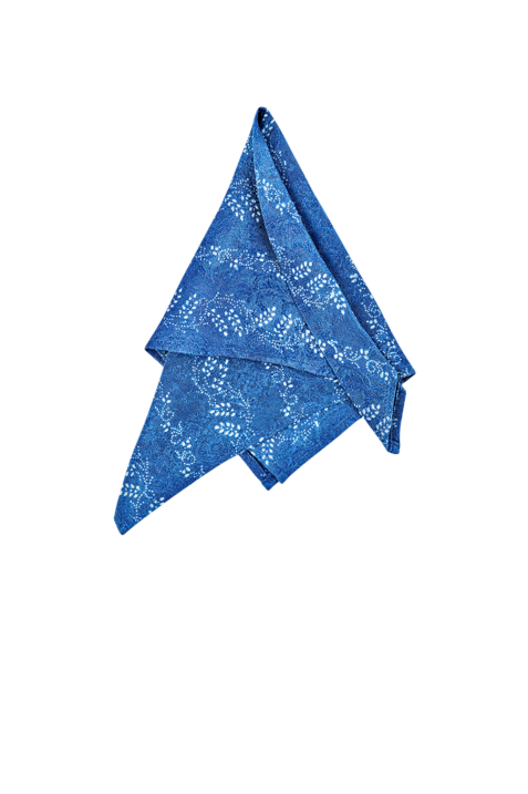 Blaudruck-Stecktuch