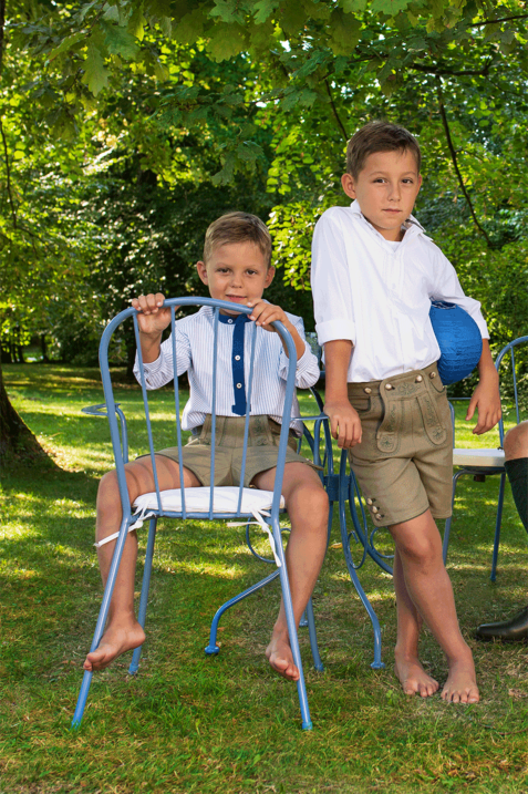 Kinder Lederhose Hanf