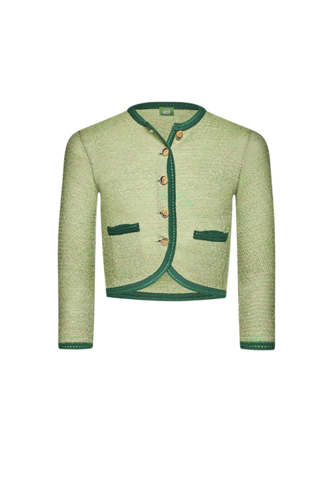 Mädchenstrickjacke
