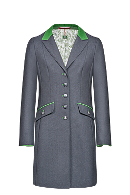 Küss die Hand aus Loden und Seide