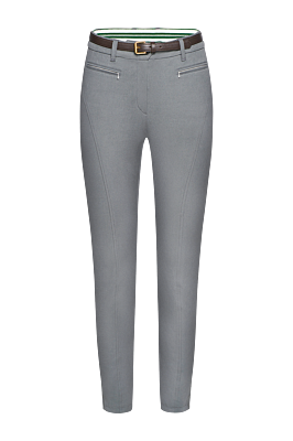 Bestickte Stiefelhose