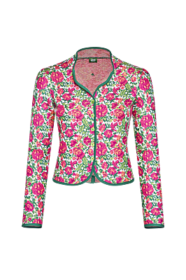 Dirndlblumen-Jacke