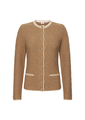 Strickjacke mit Salzburger Model