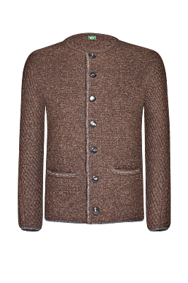 Traditionelle Strickjacke