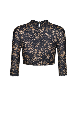 Goldrausch-Bluse