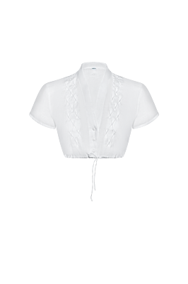 Dinrdlbluse mit Smok
