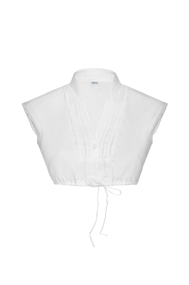 Dirndlbluse mit Spitze