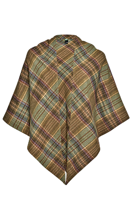 Dreieckstuch mit Karomuster