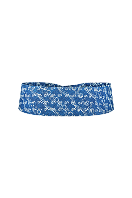 Blaudruck-Gürtel