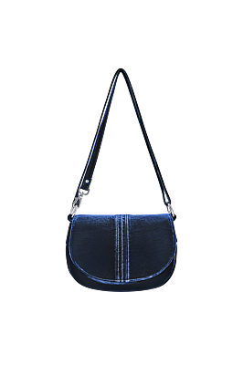 Satteltasche aus Samt