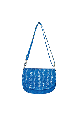 Blaudruck-Tasche