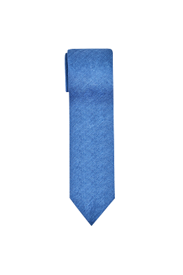 Krawatte - Blaudruck