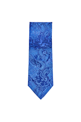 Blaudruck-Krawatte