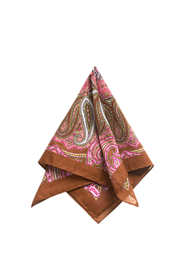 Paisley-Einstecker