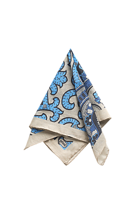 Makro Paisley-Einstecker